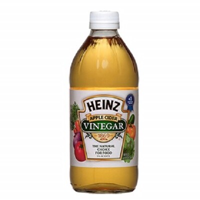 Heinz 亨氏蘋果醋946ml/瓶 (8.1折)