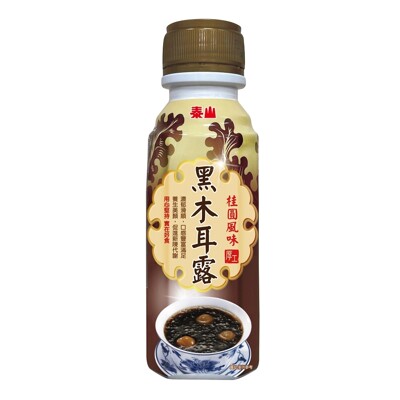 泰山 桂圓黑木耳露310g(24入)【養生輕飲】 (6折)