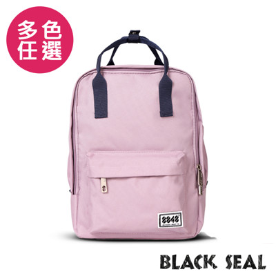 BLACK SEAL 聯名8848系列-多隔層休閒小方型後背包-5色BS83008 (6.3折)