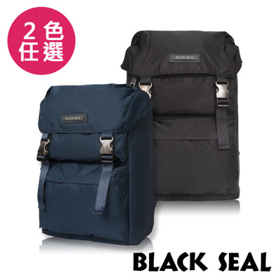 BLACK SEAL 經典休旅系列-多置物層13吋電腦機能後背包-BS83911 (5.1折)
