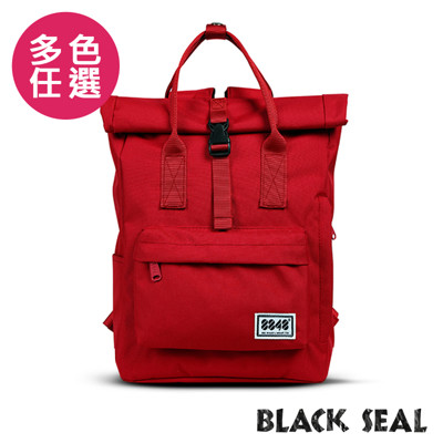 BLACK SEAL 聯名8848系列-捲蓋式多隔層休閒後背包-6色BS83041 (6.3折)