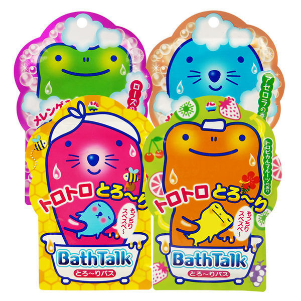 日本小久保kokubo可愛動物泡泡入浴劑 松果購物