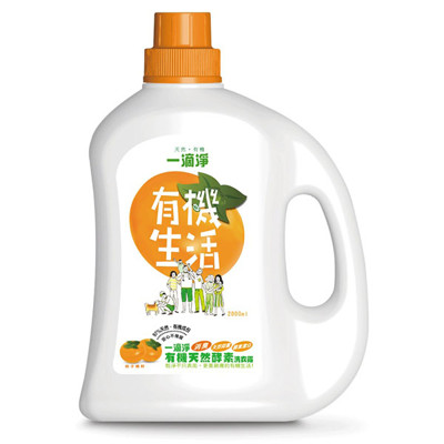 楓康一滴淨有機天然酵素消臭洗衣露 柿子精粹洗衣精 2000ml (7.2折)
