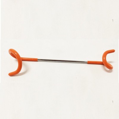 WASHAMl-多用途野營S型掛勾吊燈勾雙頭22mm-35mm(十入) (7.1折)