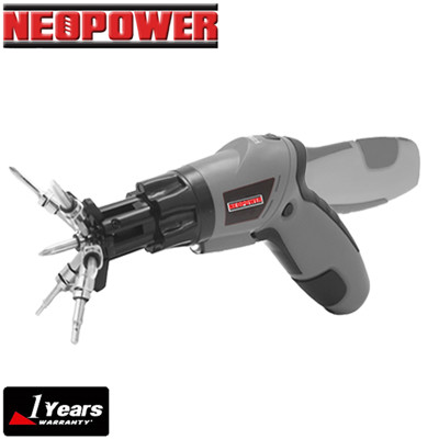 【NEOPOWER】 3.6V六爪電動修繕工具組 (4.4折)