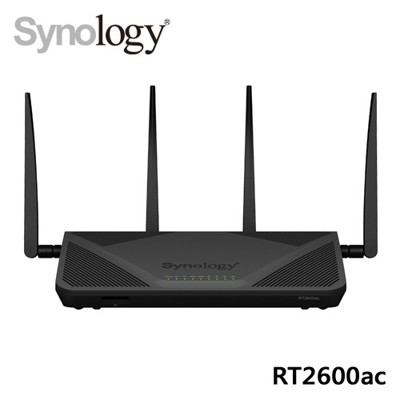 Synology群暉科技 RT2600ac 路由器 (10折)