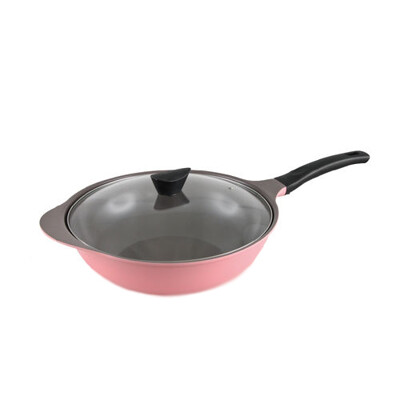 Neoflam Mitra系列 32cm 炒鍋 (含玻璃蓋) IH爐可用 (4.5折)