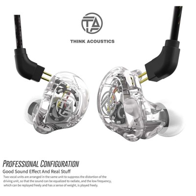 【Think Acoustics】T.A-K1高階無損音質耳機 (8.7折)