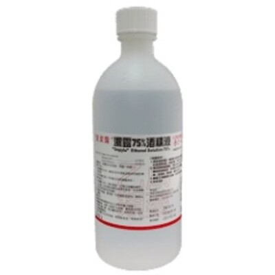 【現貨速出低價】潔露 75%酒精 500ml (7.4折)