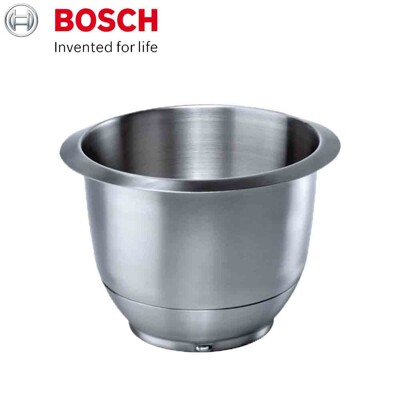 【BOSCH 博世】精湛萬用廚師機(配件)不鏽鋼攪拌碗 MUZ5ER2 (5.5折)