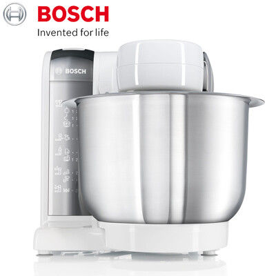 【BOSCH 博世】萬用廚師料理機 MUM4415TW 純淨白 (7.7折)