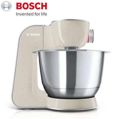 【BOSCH 博世】精湛萬用廚師機 MUM58L20TW 典雅灰 (8.7折)