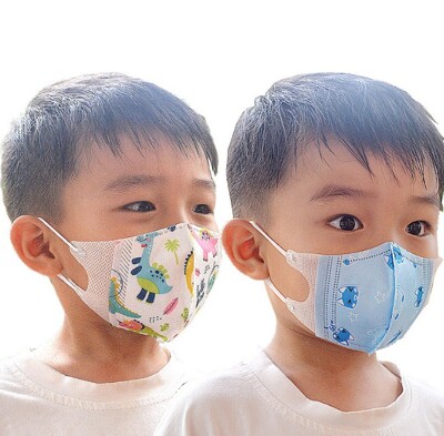 現貨秒出!【3D立體幼幼兒童口罩《款式》】 幼幼口罩3D口罩 兒童口罩 立體口罩 口罩 歐盟認證 (6.6折)
