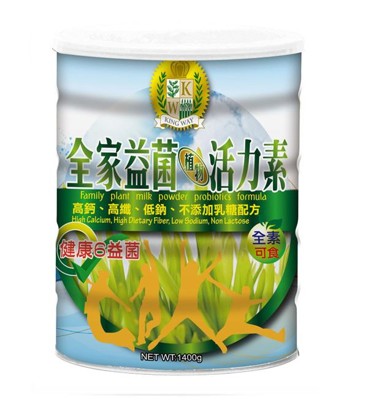 全家益菌植物活力素【键淮有机】