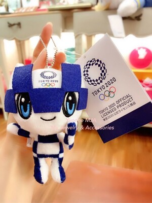Yvonne MJA日本精品2020東京奧運紀念吉祥物娃娃別針吊飾 (10折)