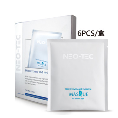妮傲絲翠NEO-TEC 高效水嫩修護面膜6片裝 (5.3折)