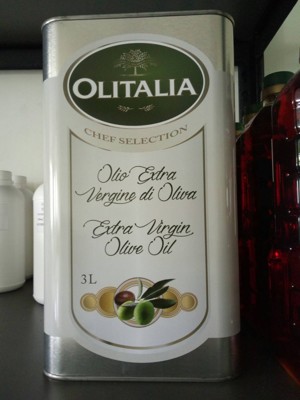 奧利塔 Olitalia 原裝橄欖油3L Extra Virgin (8.9折)