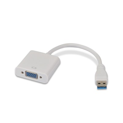 歐文購物 usb外接顯示卡usb3.0 to vga usb顯示卡 外接顯卡 筆電顯卡 (6.7折)