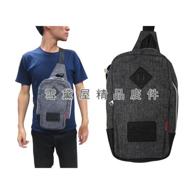 ~雪黛屋~SPYWALK 單後背包小型容量二層主袋平板單肩左右肩背防水尼龍布+皮革護背透氣青少童全齡 (10折)