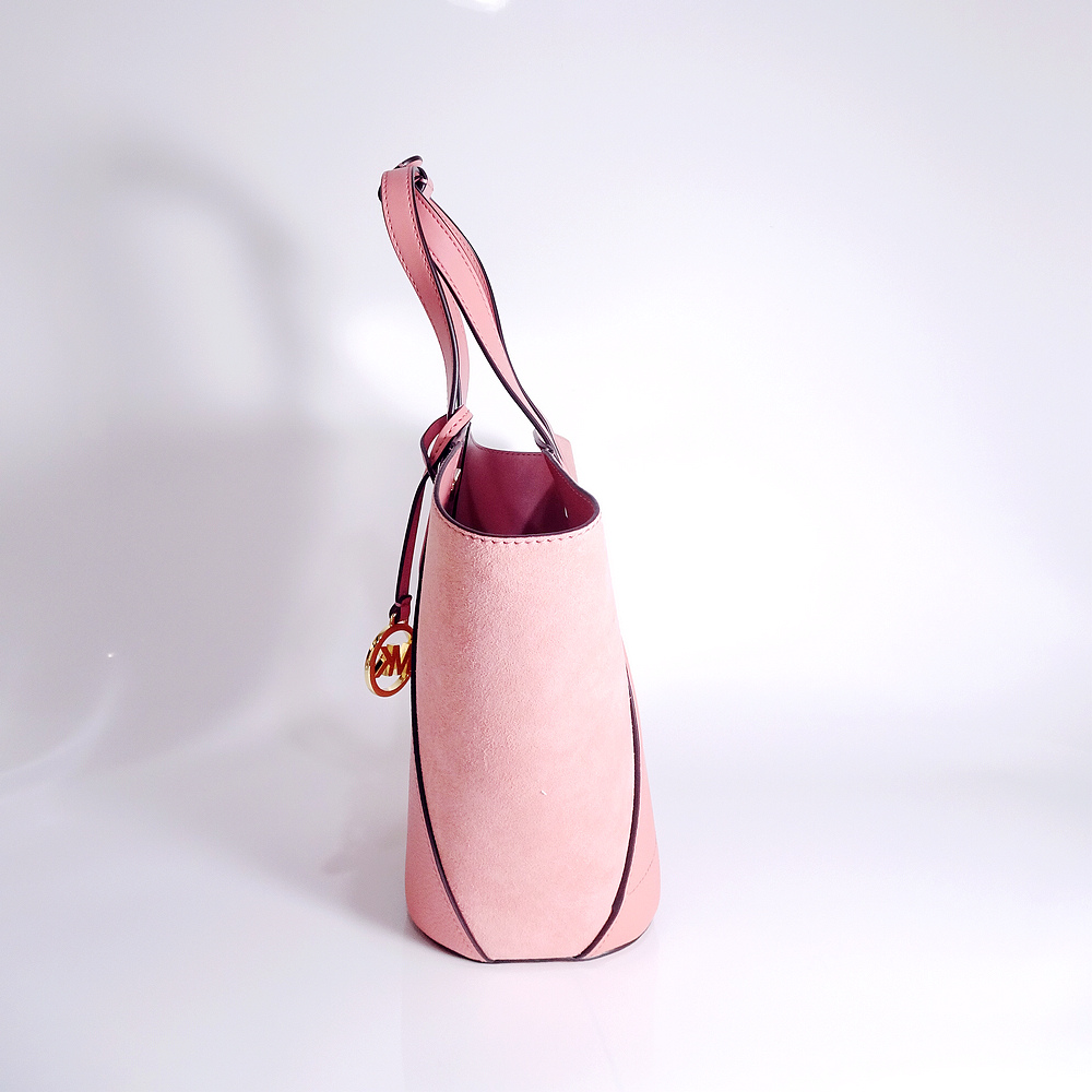 MICHAEL KORS 奧特萊斯託特包-粉-35F1GPAT1S美國原廠專櫃公司貨