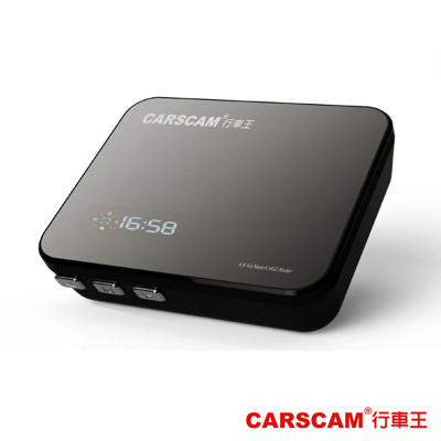 CARSCAM 行車王 GP-01 連接式 三合一GPS/雷達/全頻測速器 (3.4折)