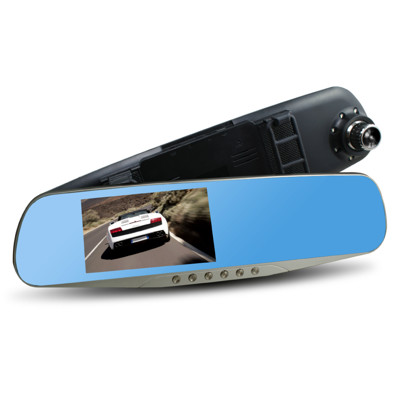 行走天下 RS073 1080P 後視鏡高畫質行車記錄器-加贈8G記憶卡 (2.8折)