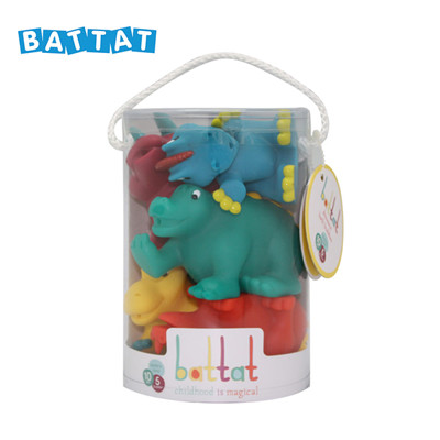【美國B.Toys】洗澡玩具-恐龍 (8折)