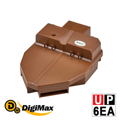 DigiMax★UP-6EA 『滅蟑戰艦』環保電子捕蟑器 (7.7折)