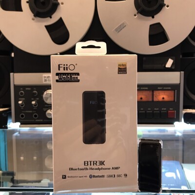 東京快遞耳機館 FiiO BTR3K 支援AAC/SBC/aptX/aptX LL/aptX HD (10折)