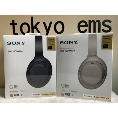 東京快遞耳機館 SONY WH-1000XM4 無線 藍芽 抗噪 頭戴式 耳罩式 (10折)