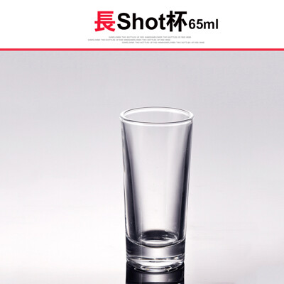 【長Shot杯65ml】子彈杯 一口杯 Shot 高粱杯 烈酒杯 酒杯 威士忌杯 深水炸彈 (9折)