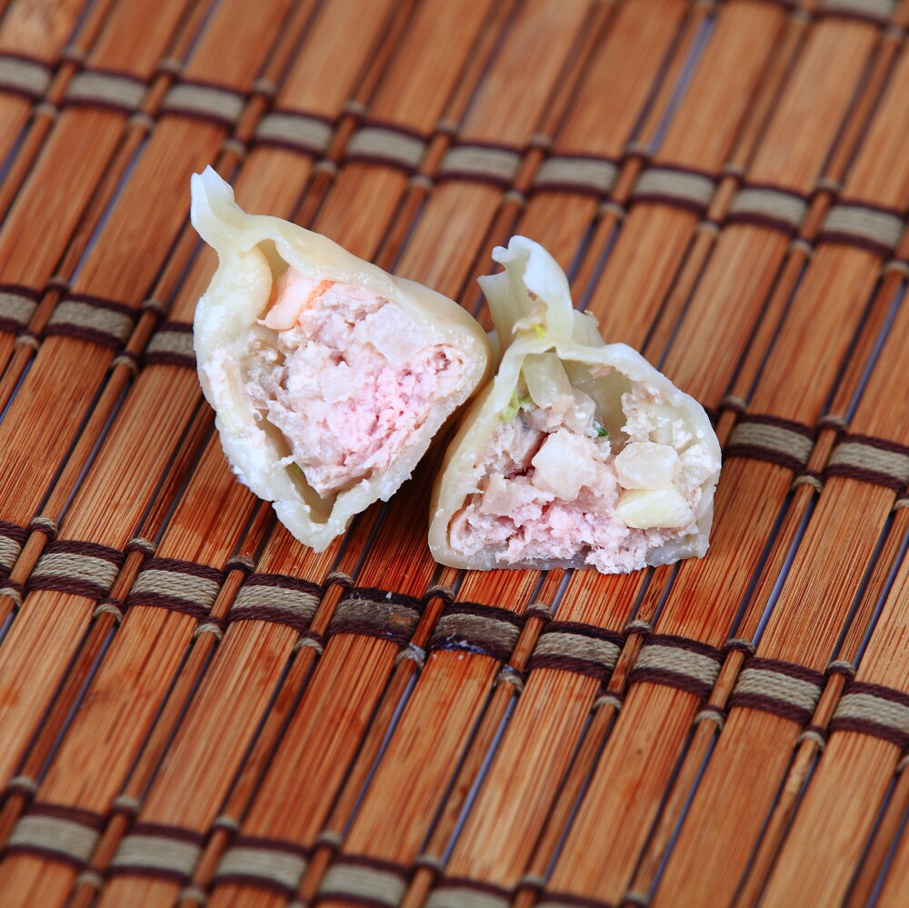 好食上 竹筍鮮蝦豬肉水餃冷凍水餃雞肉水餃 冷凍手工水餃 生活市集