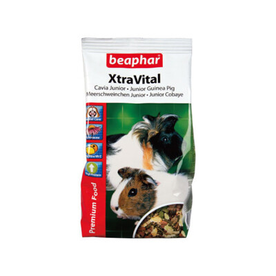 beaphar樂透-超級活力天竺鼠飼料2.5kg(80280125 (8.5折)