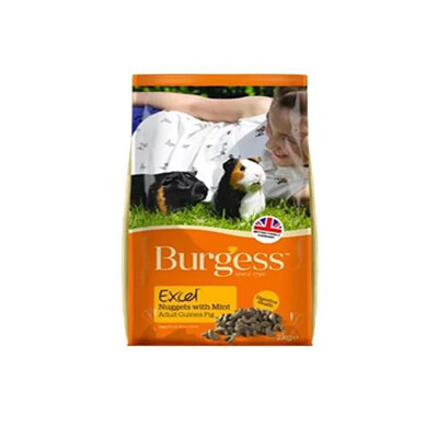 Burgess英國伯爵-天竺鼠飼料 2KG(80321691 (7.3折)