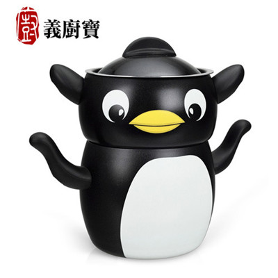 《義廚寶》earth可愛動物造型鍋-企鵝(74876121910101) (7.5折)