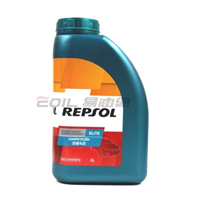 易油網repsol elite competicion 5w40 全合成機油 (10折)