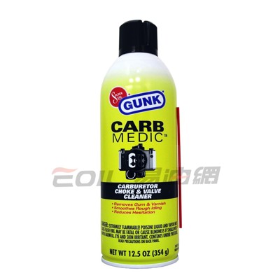 易油網gunk 引擎 化油器 清潔劑 清除積碳油污 (10折)