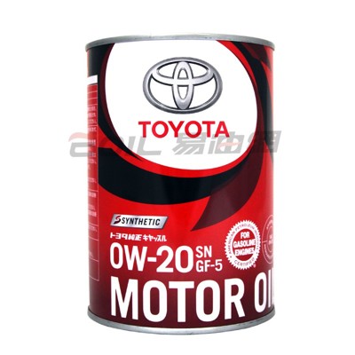 toyota 0w20 日本豐田 原廠機油 1l (10折)