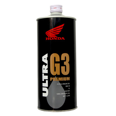 HONDA ULTRA G3 10W30 4T 本田 日本原廠 全合成機車機油 (10折)