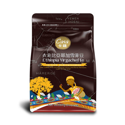 【Casa卡薩】世界莊園咖啡豆 衣索比亞 耶加雪菲 (227g/袋) (7.1折)