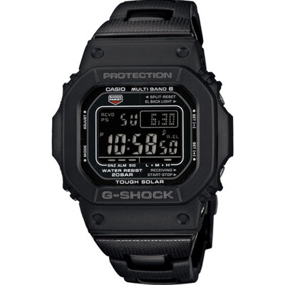 G-SHOCK 世界六局電波太陽能數位電子錶-黑(GW-M5610BC-1D) (8.8折)