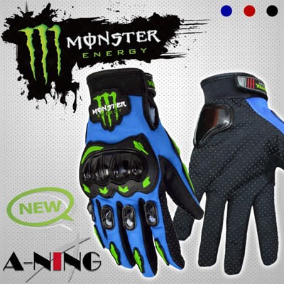 【A-NING 新版 鬼爪 防摔手套 】日本熱銷款│MONSTER│機車賽車手套 (6.7折)