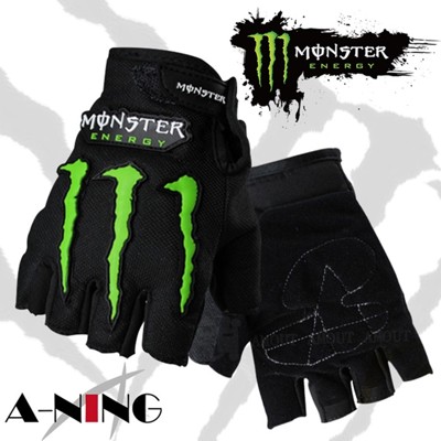 【A-NING 鬼爪 半指防摔手套 】日本熱銷款│MONSTER (7折)