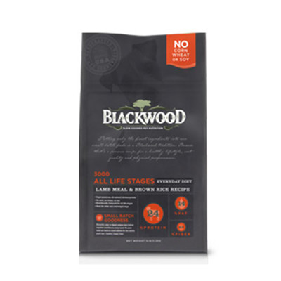 blackwood柏萊富特調全齡犬配方(羊肉+糙米+雞肉)犬飼料/乾糧-15lb(6.8kg)