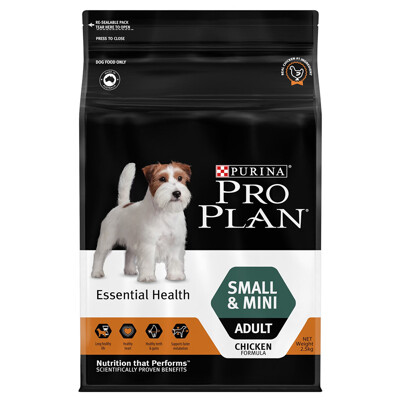 pro plan 冠能小型及迷你成犬雞肉活力配方 2.5kg