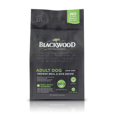 【BLACKWOOD柏萊富】特調低卡保健(雞肉+米)犬飼料/乾糧-15LB(6.8kg) (7.8折)