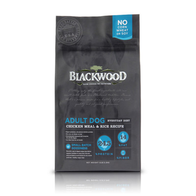 blackwood柏萊富特調成犬活力(雞肉+米)犬飼料/乾糧-5lb(2.2kg)