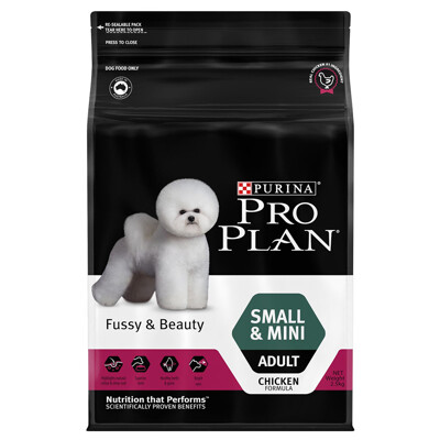 pro plan 冠能小型及迷你成犬挑嘴亮毛配方 2.5kg