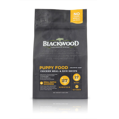 blackwood柏萊富特調幼犬成長(雞肉+米)犬飼料/乾糧-5lb(2.2kg)