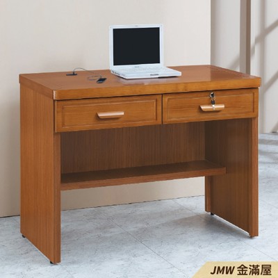 105cm辦公電腦桌L型【金滿屋】工業風工作桌 書櫃型書桌 書桌加書櫃 G770-2 - (6.2折)